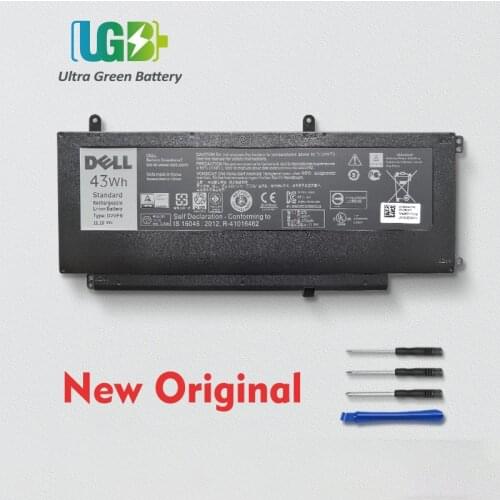UGB genuine Replacement Dell Inspiron 15 7547 D2VF9 0PXR51 Laptop Battery