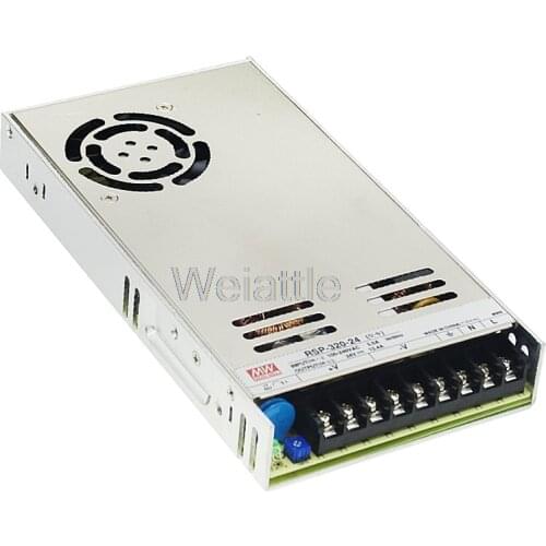 MEAN WELL original RSP-320-7.5 7.5V 40A meanwell RSP-320 7.5V 300W Single Output with PFC Function Power Supply