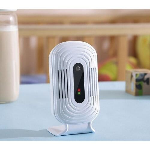 JQ-200 Intelligent WIFI Home Smog Meter CO2 HCHO Air Quality Analysis Tester Detector Sensor Temperature Humidity Monitor