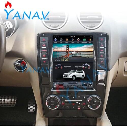 Vertical GPS Navigation auto multimedia player for-Mercedes-Benz ML W164 W300 ML350 ML450 ML500 GL X164 G320 GL350 GL450 GL500