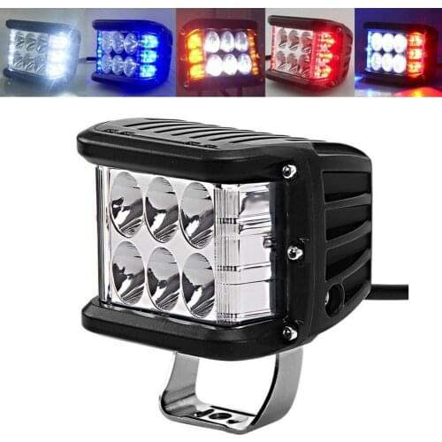 IP68 Waterproof Car Work Light High Quality Aluminum Alloy LED Lamp 121 Degree Beam Angle For Tractor UTE Van Camper Road Roller