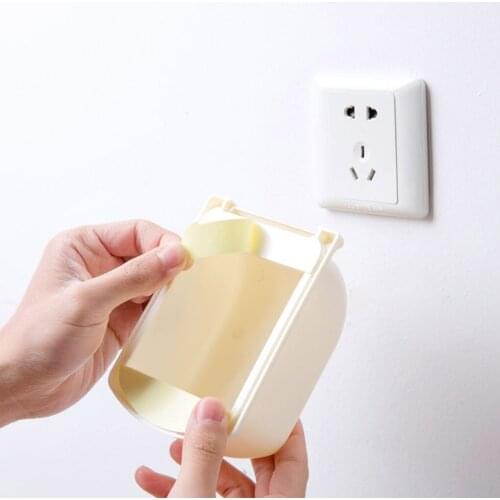 High Quality1PC Practical Plastic Baby Anti-electrical Socket Cover Waterproof Dustproof Switch Protection Box