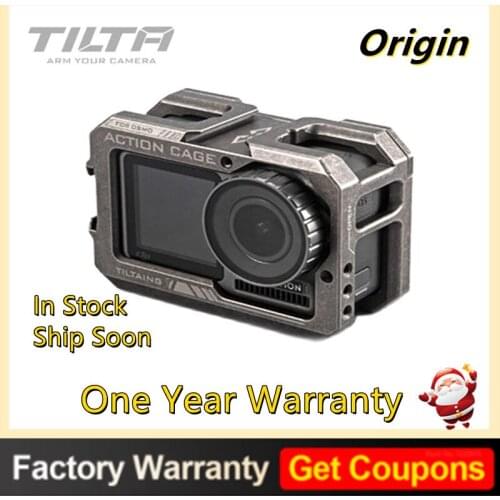 Tilta Cage for DJI OSMO ACTION Camera Protector Case for OSMO ACTION Accessories