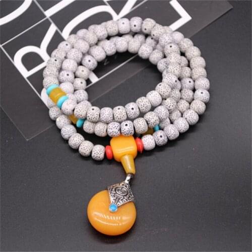 RH Fashion Boho Jewelry Natural Stones With Semi Precious Pendant Necklaces Women Bohemia Necklace Gift Dropship