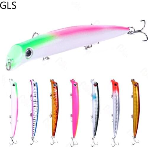 1Pcs Popper Fishing Lure Artificial Fishing Bait High Carbon Steel Hook Crank Bait Wobblers 12.6cm 16.3g Fishing Tackle