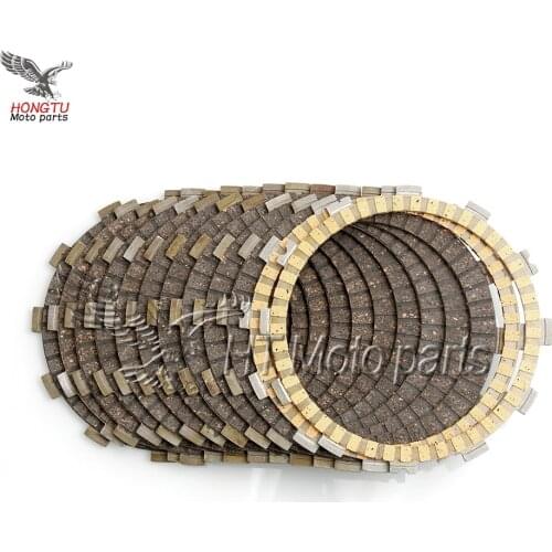 12 pcs Motorcycle Clutch Friction Plates disc For Kawasaki Ninja ZX12R ZX-12R 2001-2002-2003-2004-2005