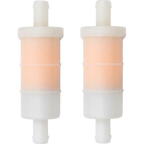 2/5 Pcs Motorcycle Petrol Gas Gasoline Oil Fuel Filter For Yamaha FJ1200 FZ1 FZ750 FZR1000 FZR400 FZR600 FZS1000 FAZER FZS10P