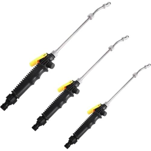 2In1 High Pressure Washer,Extendable Wand Water Hose Nozzle Hydro Jet