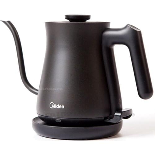 220V/1000W Electric Heating Kettle Anti-Dry Household Slender Mouth Tea Making Pot Stainless Steel Drip Hand punch Coffee Kettle