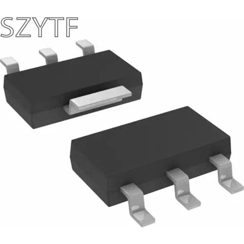 New AMS1117 regulator AMS1117-5.0 chip SOT223 regulator IC manifold