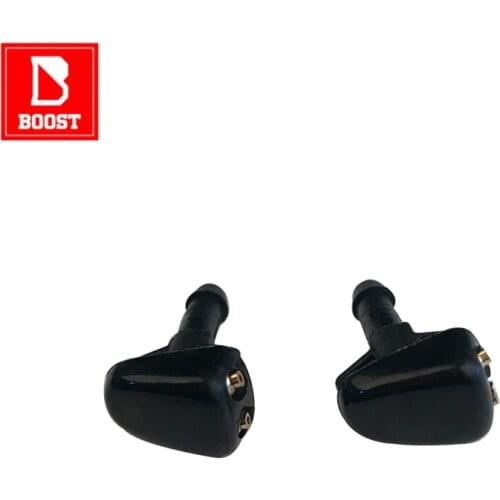 2PCS Auto Car Windshield Washer Wiper Water Spray Nozzle For Mitsubishi Vehicle Car Accessories