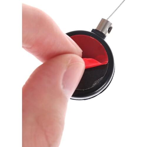 Punch-free Automatic Sensor Round Door Closer Portable Home Office Doors Off