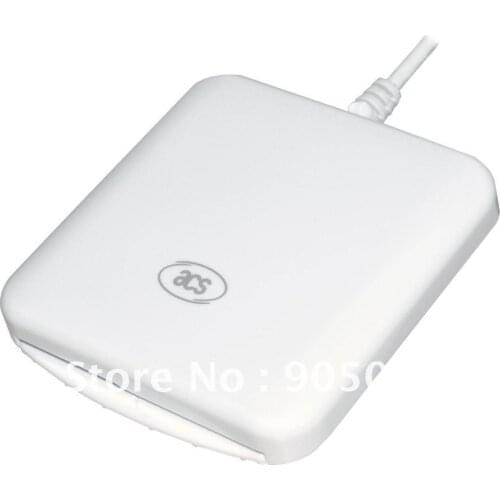 Free Shipping New shape and update version of ipod casing ACR38U Smart card reader/Writer/ Memory Card Reader CCID