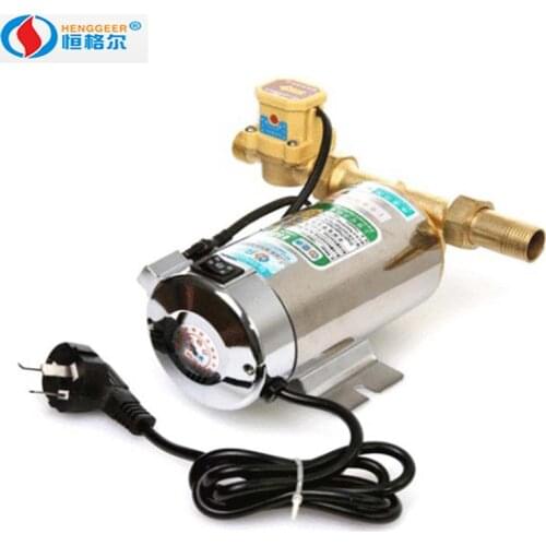 Household Automatic Gas Water Heater Solar Water Pumps 100W Water Pressure Booster Pump