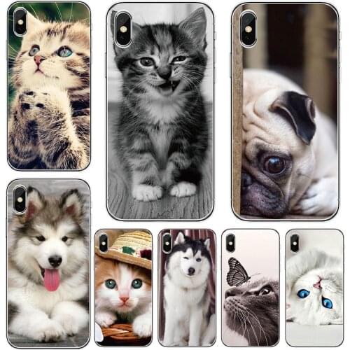Silicone Case For ZTE Blade V9 V10 Vita A7 A5 A3 2019 L8 N3 A530 A606 Cat dog animal cute Painted Soft TPU phone Cover