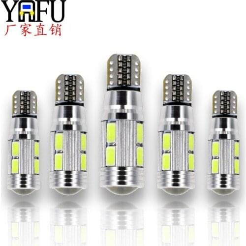 Decoding T10 5730 5630 10smd License Plate Lamp Reading Lamp Car Led Light Car Interior Light Car Lights Clearance Sale Items