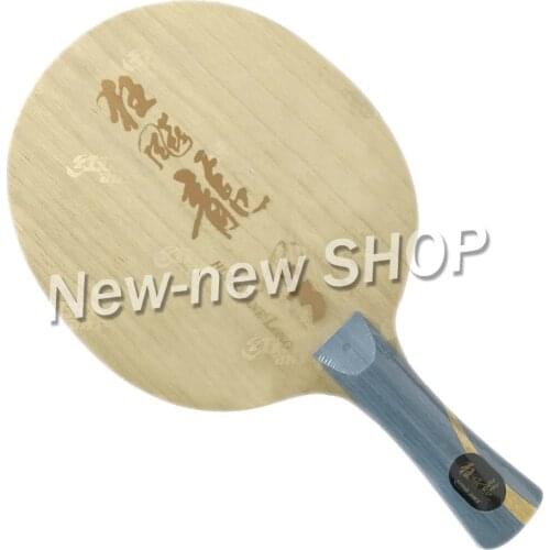 DHS Hurricane Long 3 Shakehand Table Tennis (Ping Pong) Blade FL