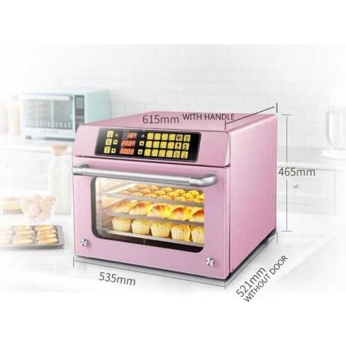 Hot Air Circulation Oven Commercial Electric Oven Large Capacity Oven Machine Cake Bread pizza oven Large Pantry Oven GXT45