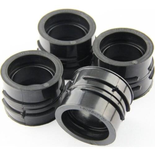 Scooter Motor Carburetor Manifold Interface Carburetter Intake Pipe Adapters Insulator Connector Glue For KAWASAKI GPZ900