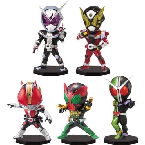 Masked Rider Zi-O Anime Action Figures Random 1Pcs Blind Box Peripheral Hand-Made Pvc Model Toys for Children Gifts In Stock