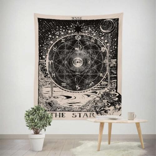 Indian Mandala Tapestry Wall Hanging Sandy Beach Throw Rug Blanket Camping Tent Travel Mattress Bohemian Sleeping Pad Tapestry