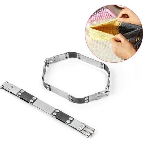 Ivoduff Supply Internal Flex frame, DIY Handbag Material 7 Inches hex frame for bags