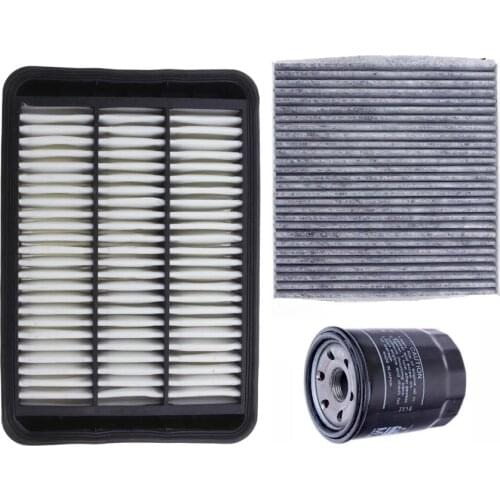 Set filters for Mitsubishi Outlander / ASX / Lancer-ex air filter cabin filter Oil filter oem:1500A023 27277-4M400 MD135737