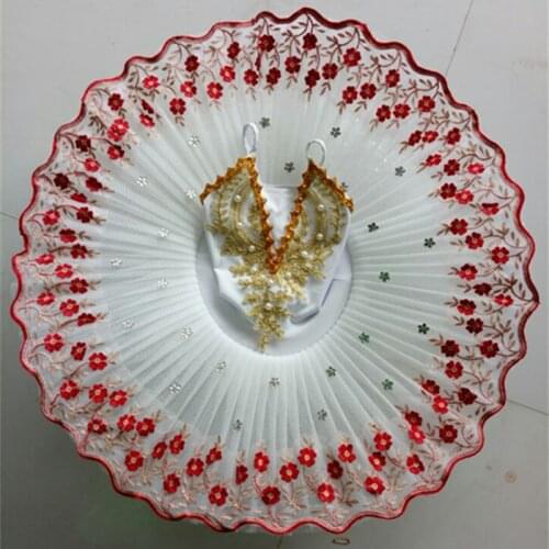 New Professional Led Tutu Kids Ballet Costume Swan Lake Ballerina Dress Adult Halloween Stage Children Party Dancewear Outfit