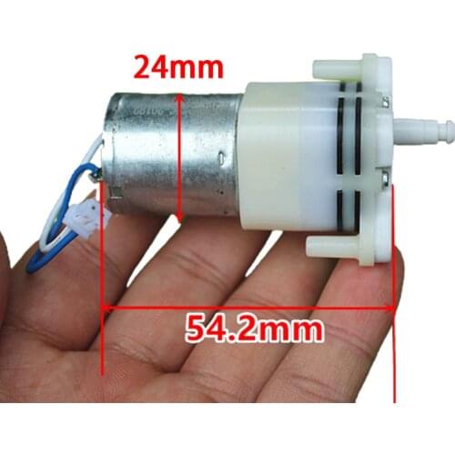 Mini Air Pump Electric Micro Vacuum Pump Electric Pumps Pumping Booster