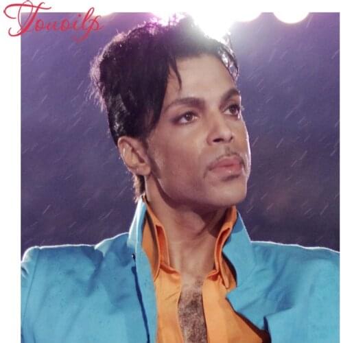 TOUOILP DIY Prince purple rain diamond painting spuare&round cross stitch decor diamond embroidery diamond full plastic crafts