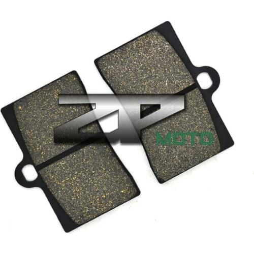 Organic Kevlar Brake Pads For HUSQVARNA SM 400 R 02 SM 450R 03-06 SM 510 R 05 SM 570 R 01-04 SMR 630 06 Front New High Quality