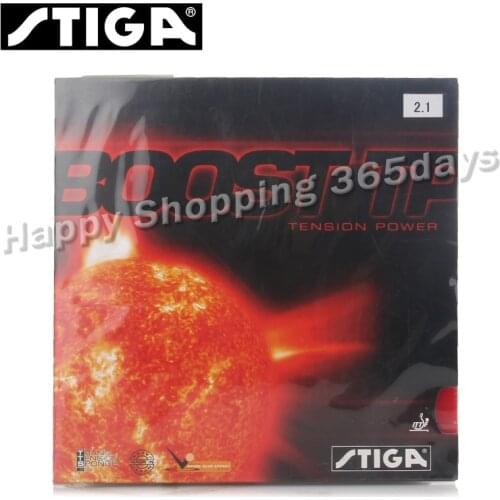 Original Stiga BOOST TP internal energy type pimples in table tennis rubber for table tennis rackets racquet sports