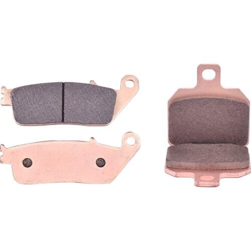 125CC Front Rear Brake Pads For MBK VP125 Cityliner VP 125 For Yamaha YP125 YP125R X-Max Non ABS 39D1/5 Nissin F Caliper YP 125