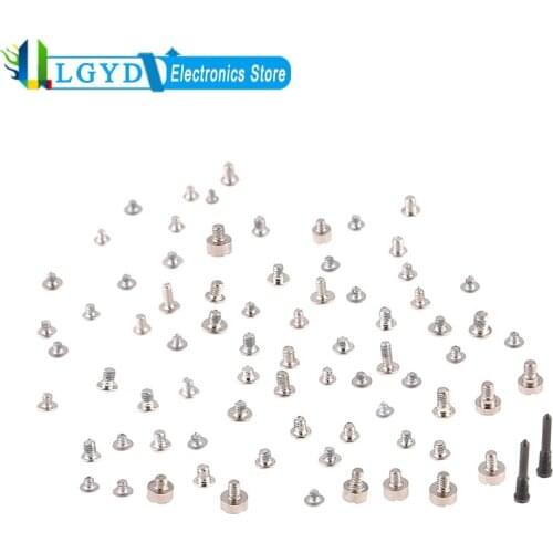 Complete Set Screws and Bolts for iPhone XR Repairing Screw Spare Part