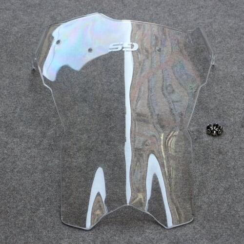 Clear Motorcycle Windshield Windscreen Fit For BMW F 650GS F650GS 650 GS F800GS F800 GS F 800 2008-2016