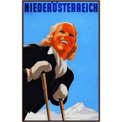 Retro Lower Austria Metal Plate Holding Cushion Tin Sign Metal Sign Bar Pub Garage Diner Cafe Home Wall Decor