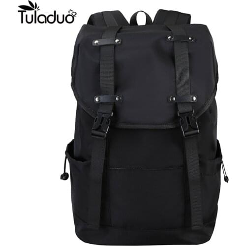 Teenage Girls Boys Backpack Women Multi Pocket Travel Backpacks New Waterproof Nylon Backpack Female School Bag Book Mochilas