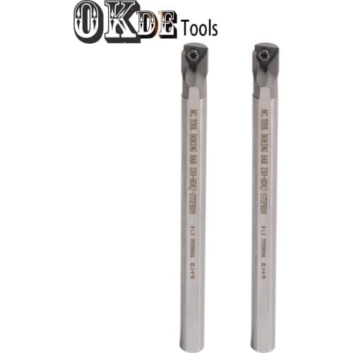 HHS turning tool lathe boring bar small diameter deep hole boring cutter TPGH09 TPGH11 STUBR STUCR STUPR 60 degree insert holder