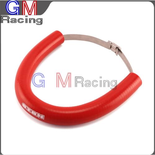 Universal Motorcycle Exhaust Protector Cover Guard Anti-hot For HONDA CR80R CR85R CR125R CR250R CRF150R CRF250R CRF250X CRF450R