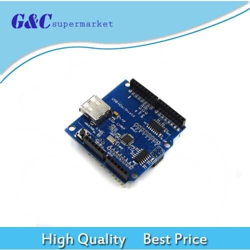 USB Host Shield Support Google for Android ADK & UNO MEGA Duemilanove 2560 For Arduino diy electronics
