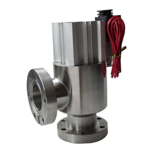Vacuum Kf25 Single Acting Pneumatic Seat Dn25 9/16 Stainless Steel 1/2 Inch Angle Valve For Indian Market