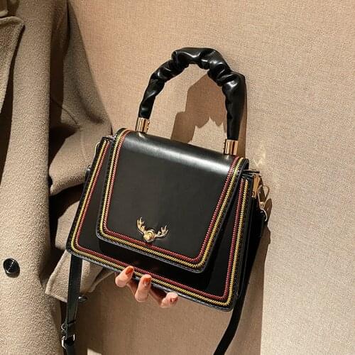 Vintage Embroidery Womens Handbags Quality Crossbody Bags 2021 New Female Purses Ladies Shoulder Messenger Bags Casual Totes
