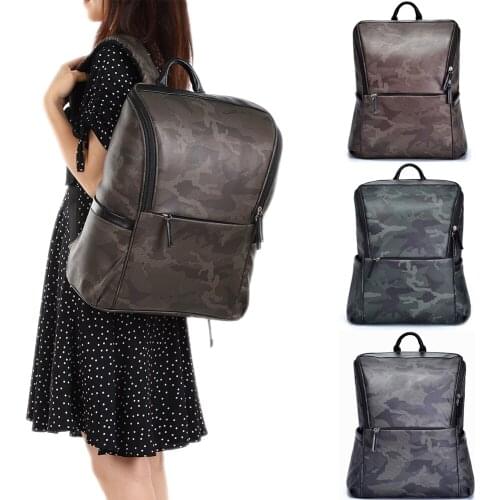 Waterproof Camouflage Diaper Bag Large Capacity Backpack Mommy Maternity Nappy Bag For Baby Care Travel Stroller Bags