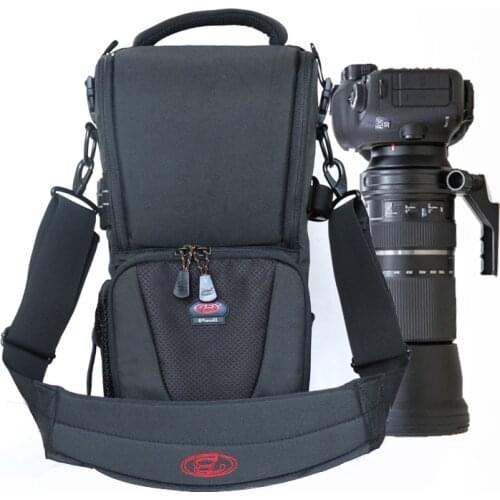 Waterproof DSLR Camera Backpack Bag Telephoto Lens Case for Nikon 200-500mm/Canon 100-400mm/Tamron 150-600mm/Sigma 60-600mm
