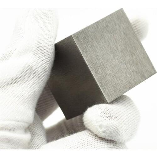Tungsten Wolfram Cube W Block 5N High Purity 99.999% Research Development Element Metal Simple Substance Hard Sharp Metal Plai