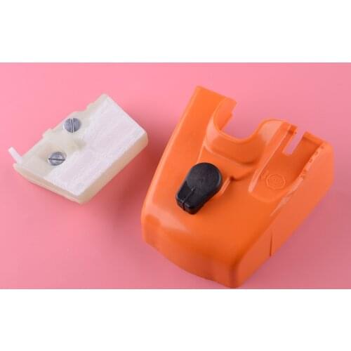 1121 140 1915 1121 120 1617 Air Filter & Air Filter Cover Fit for Stihl 024 026 MS240 MS260 Chainsaw
