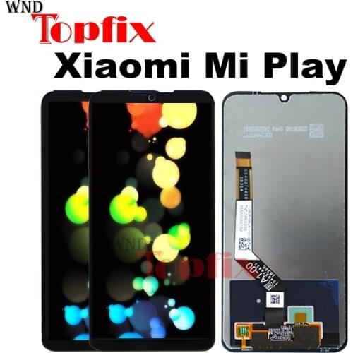 WNDTOPFIX Screens For Xiaomi Mi Play China