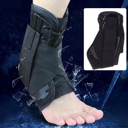 1PC Ankle Support Strap Brace Bandage Foot Guard Protector Adjustable Ankle Sprain Orthosis Stabilizer Plantar Fasciitis Wrap