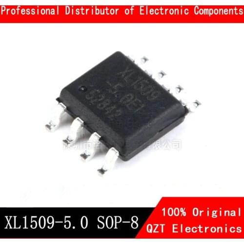 10PCS XL1509-5.0E1 SOP XL1509-5.0 SOP8 XL1509-5 XL1509 SMD new and original IC
