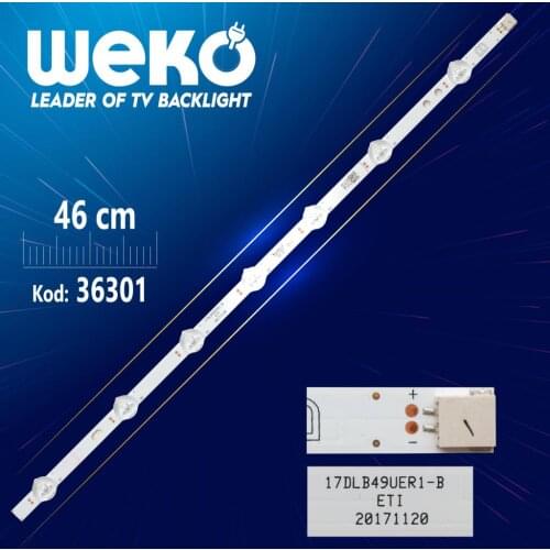 17DLB49UER1-B 7 LED 46 CM